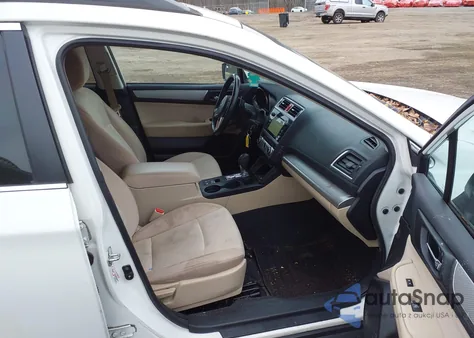 2016 Subaru Outback 2.5I Premium from USA, damaged, VIN 4S4BSAEC8G3273235